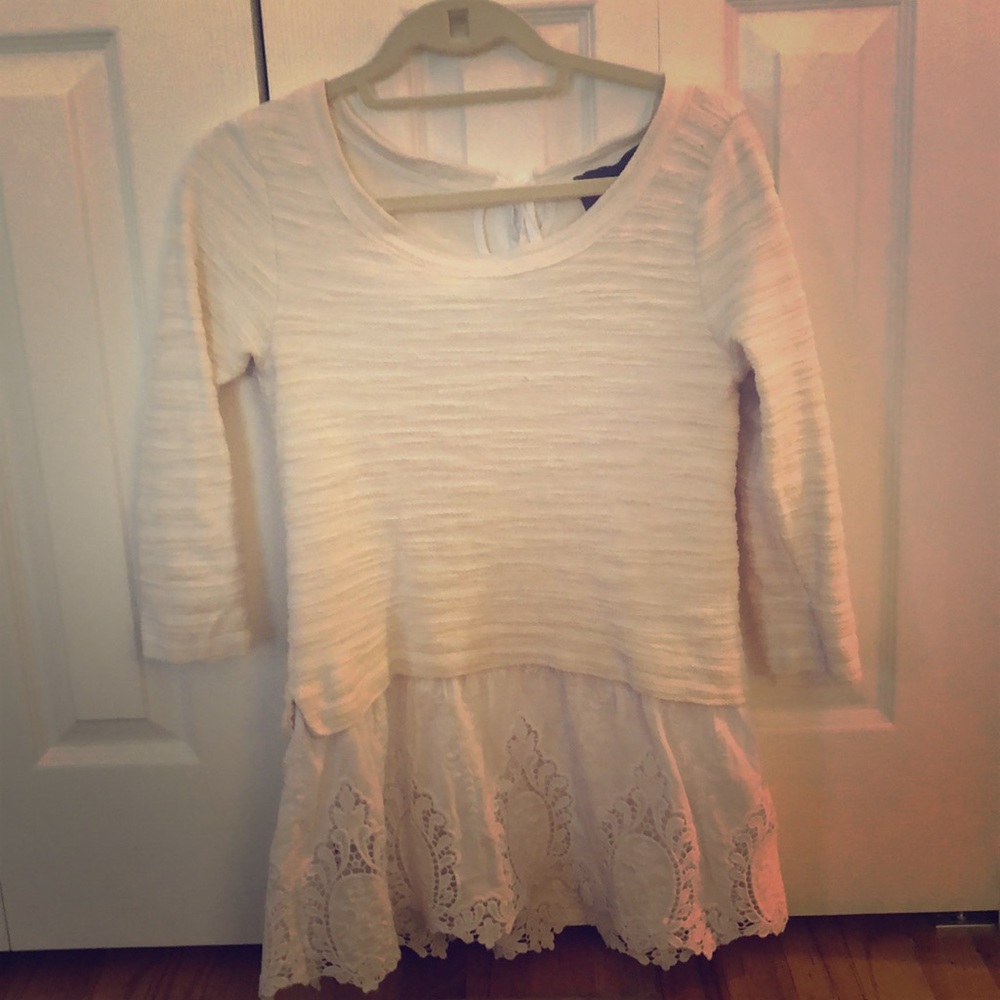 Mixed medium sweater